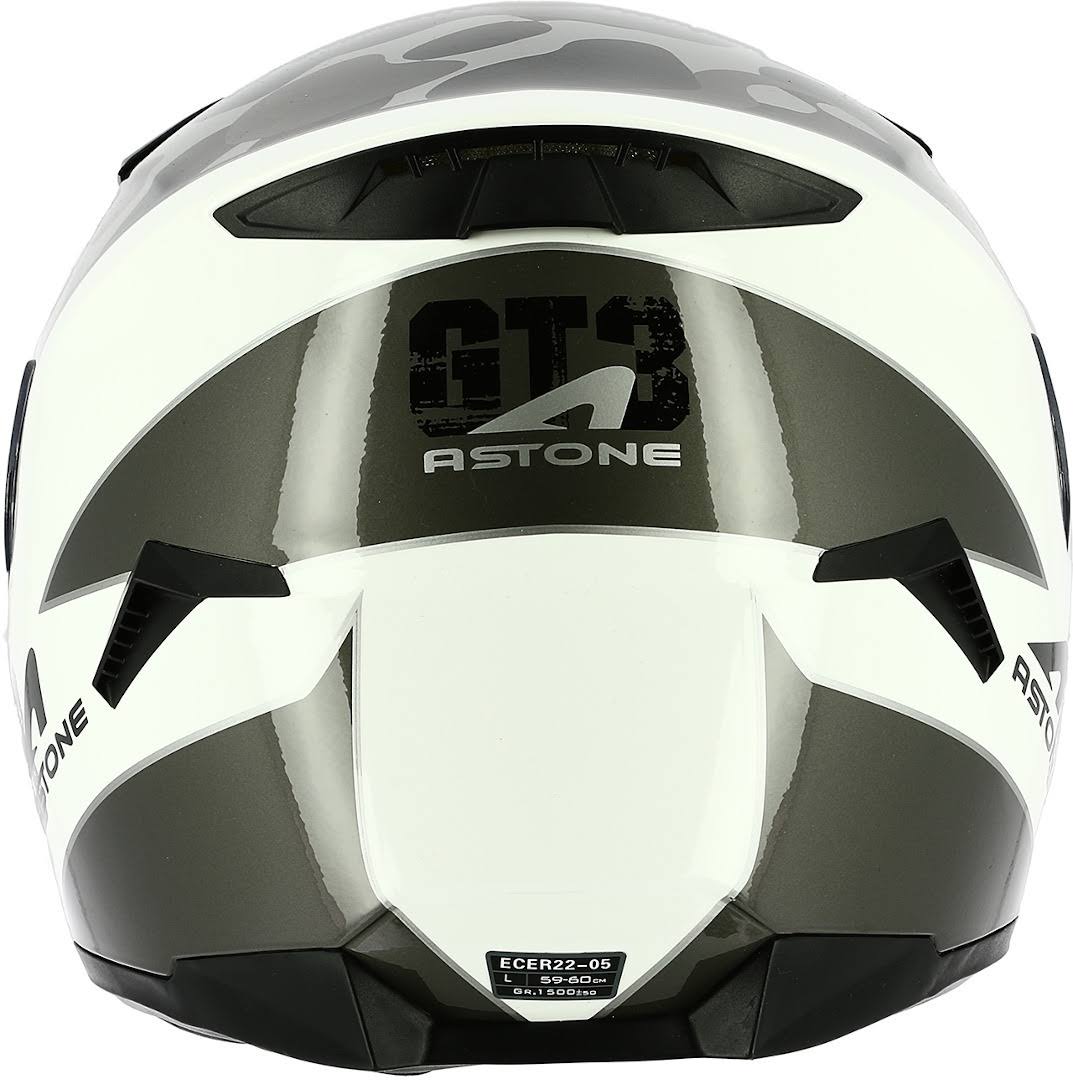 Camo Helmet White M Z4782