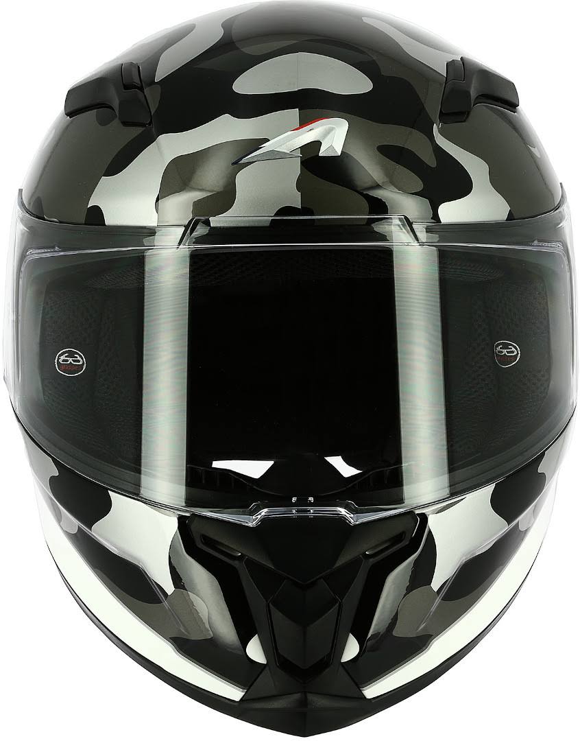 Camo Helmet White M Z4782