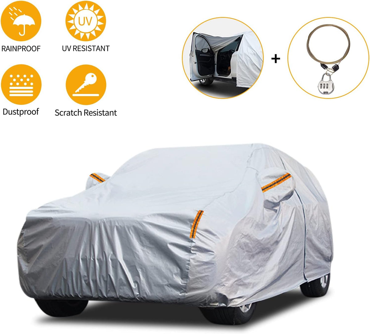 Waterproof Car Cover for Pickup Q76459