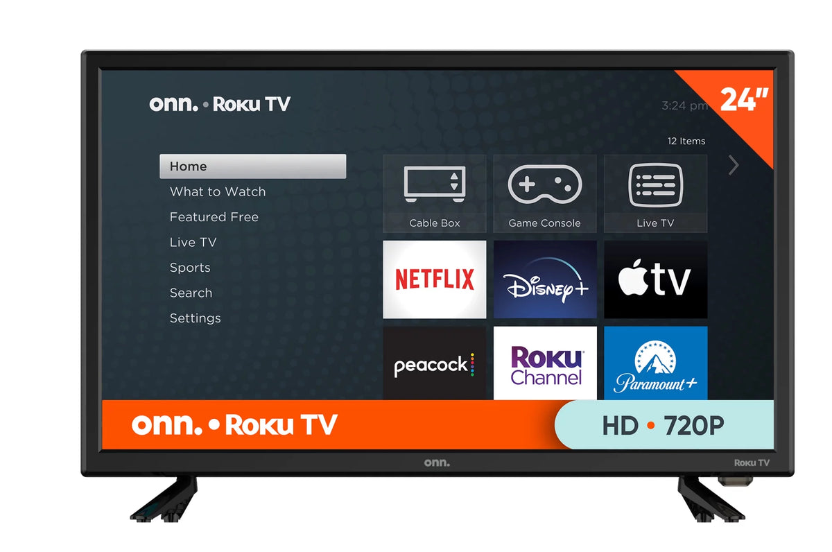24 Class HD LED Roku Smart Television L534