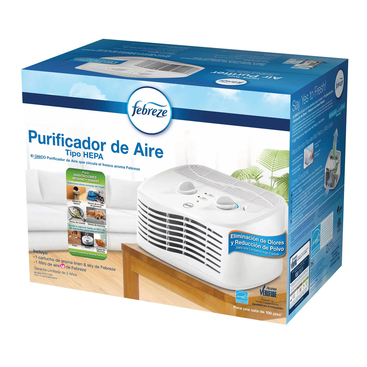 White HEPA-Type Air Purifier X553662