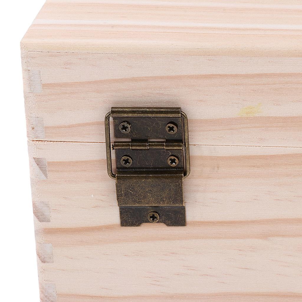 Wooden Storage Box for Essential Oil Bottles N392