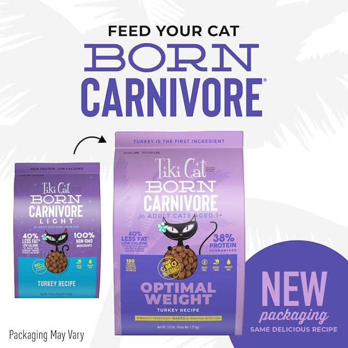 Turkey Light Dry Cat Food T3683