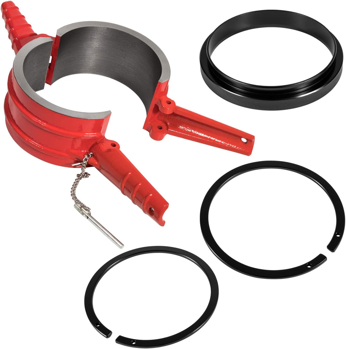 Piston Ring Compressor Tool with Adapter 4 PCS M53561