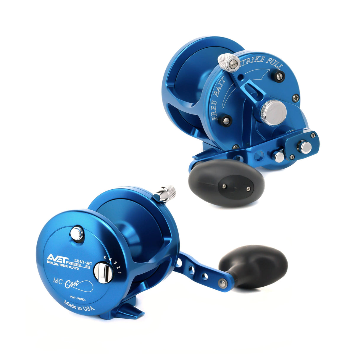 Black Two Speed Reel O869504