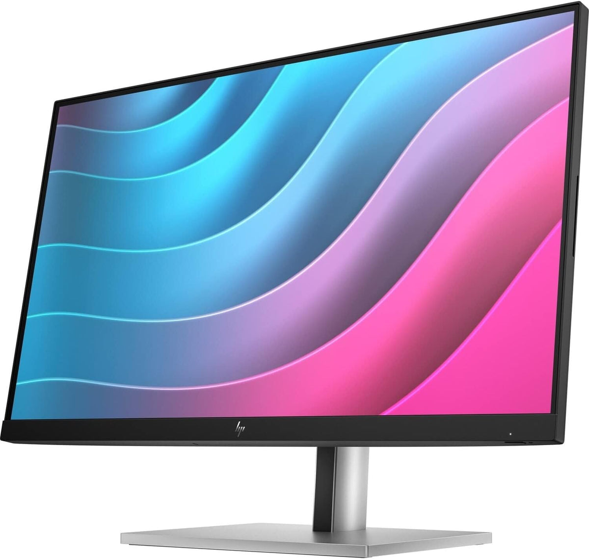 23.8" Full HD IPS Computer Monitor 75Hz 5ms 16:9 Height Adjust Tilt Swivel Pivot Rotation 250 Nits Black N583