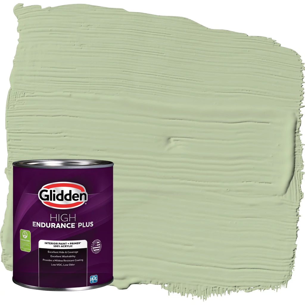 Interior Paint + Primer, Eggshell, 1 Quart B3389