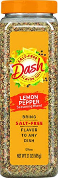 Lemon Pepper Salt-Free Seasoning, Pack of 2 F621