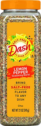 Lemon Pepper Salt-Free Seasoning, Pack of 2 F621