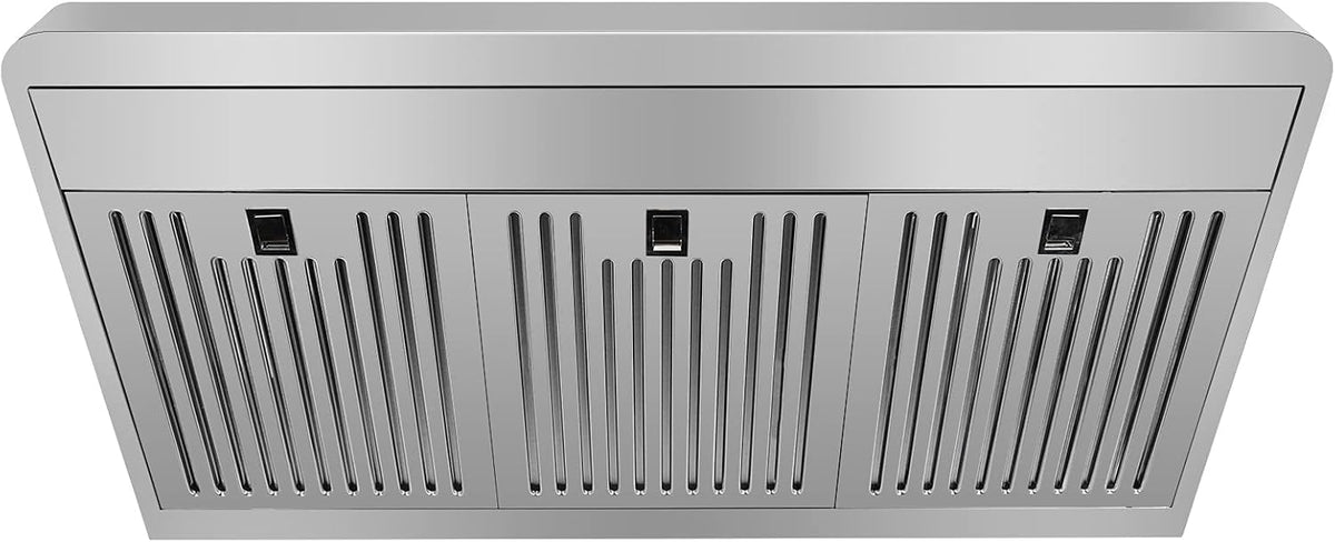 30-Inch 760CFM Stainless Steel Range Hood S217