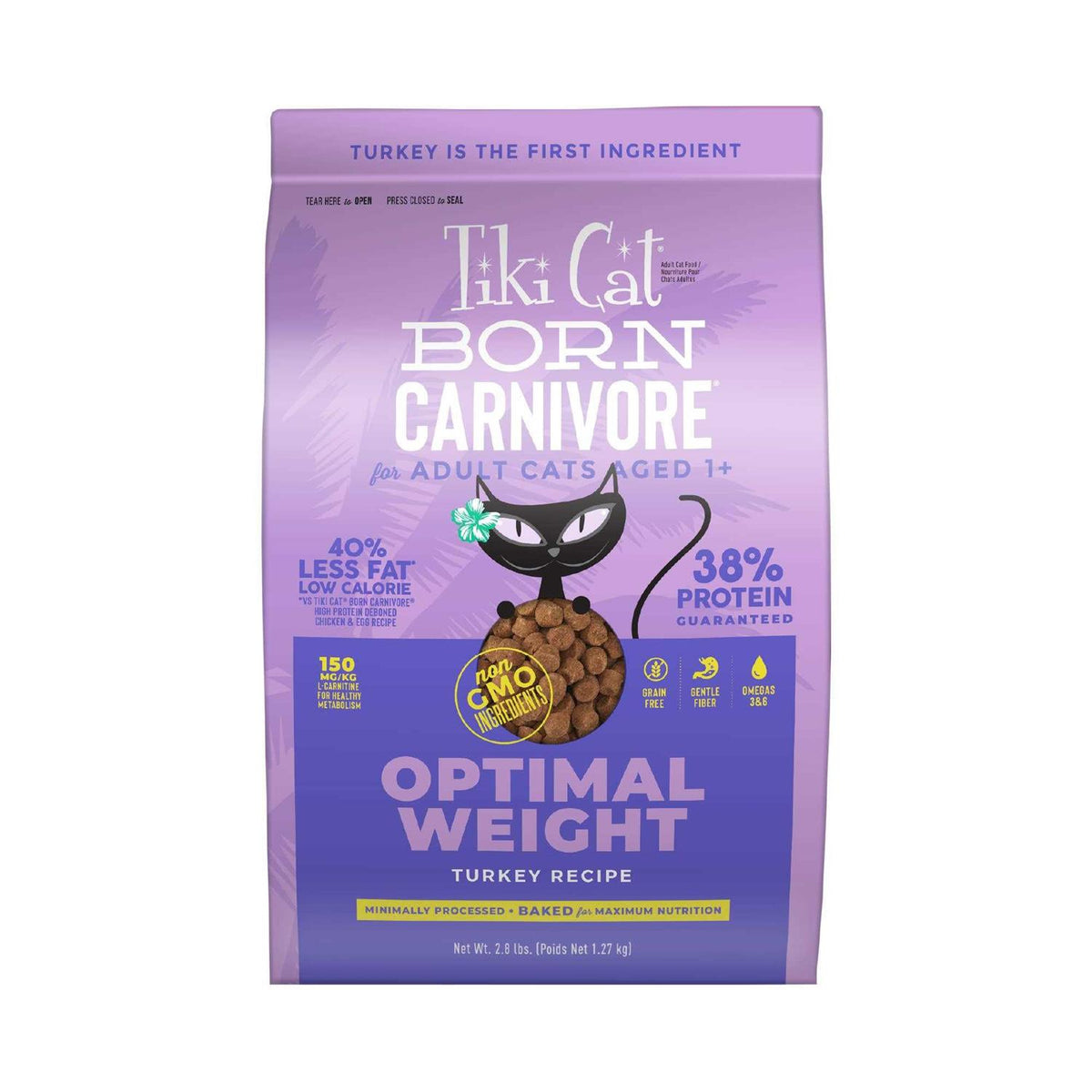 Turkey Light Dry Cat Food T3683