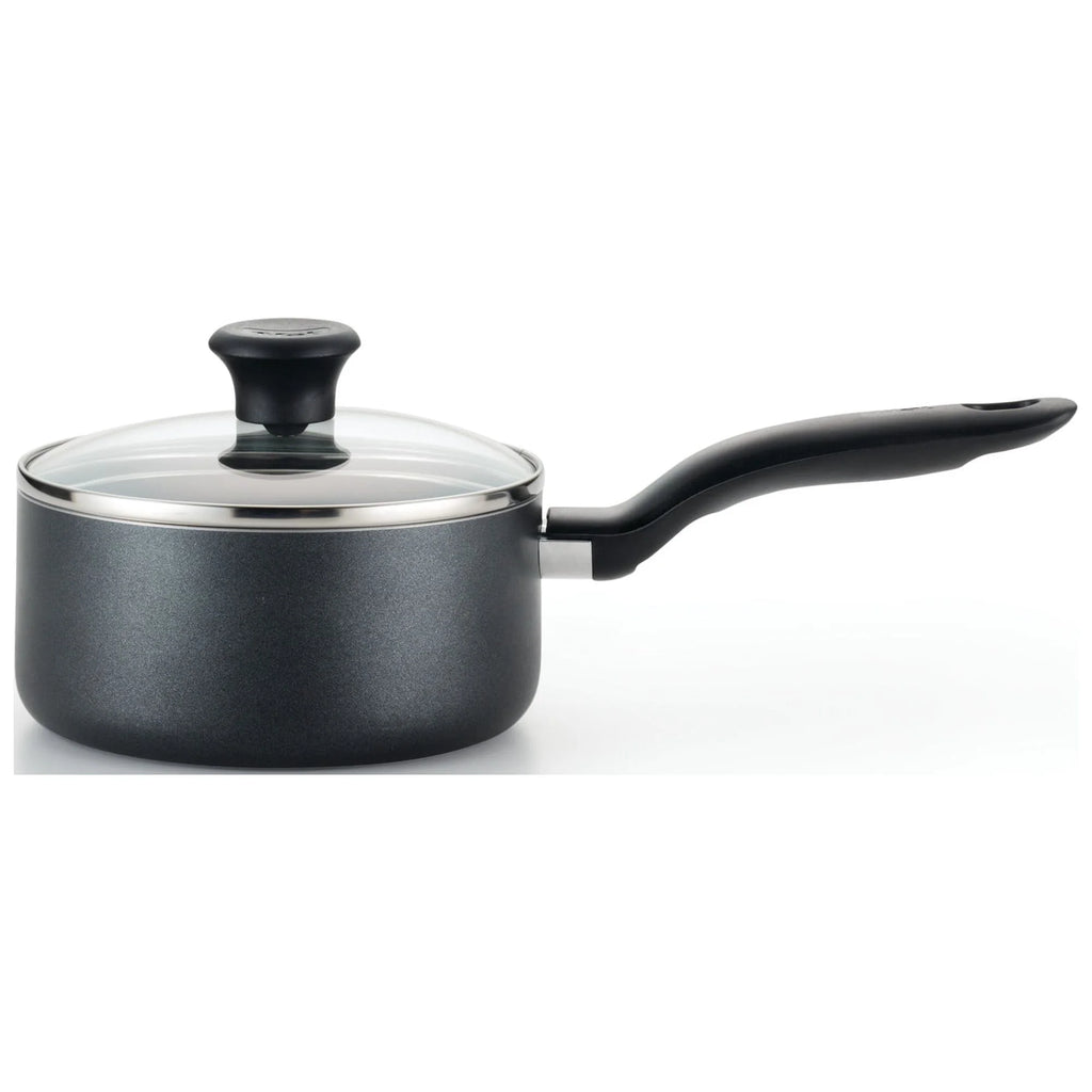 10 Piece Non-Stick Black Cookware Set M327