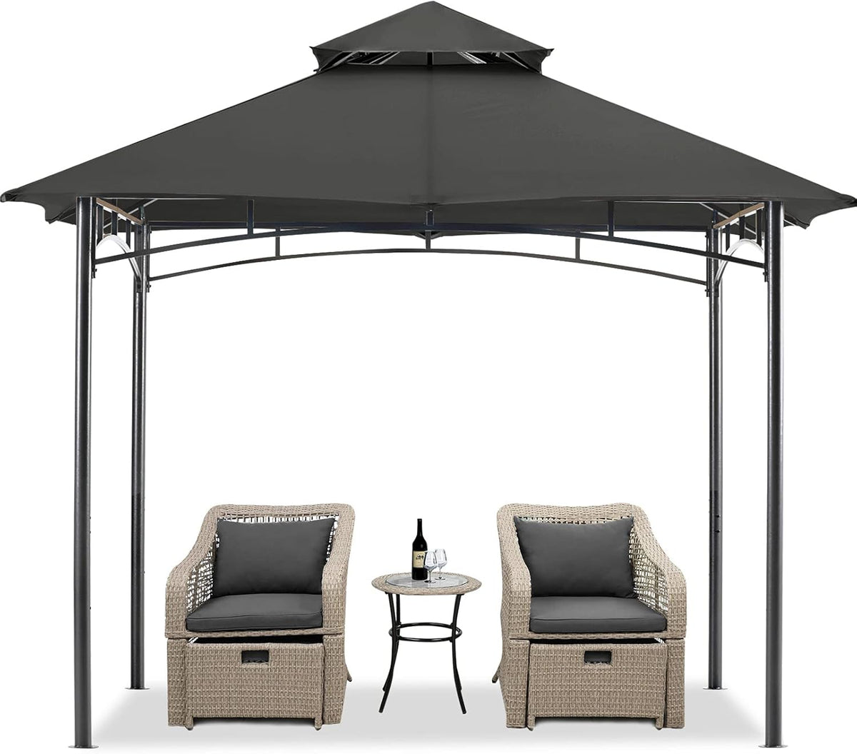 11x11 Navy Blue Outdoor Gazebo P201774