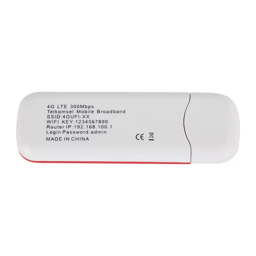 4G Unlocked Portable Hotspot Mini Wifi Router USB Modem 100Mbps LTE A101662