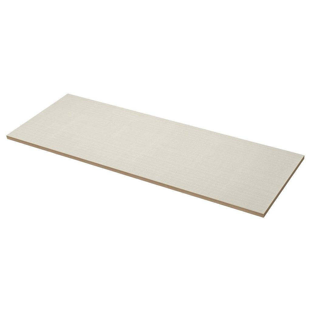 Matte beige Patterned Laminate Countertop 74x1 1/8 W340