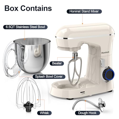 6.5QT 10-Speed Tilt-Head Electric Stand Mixer R174637