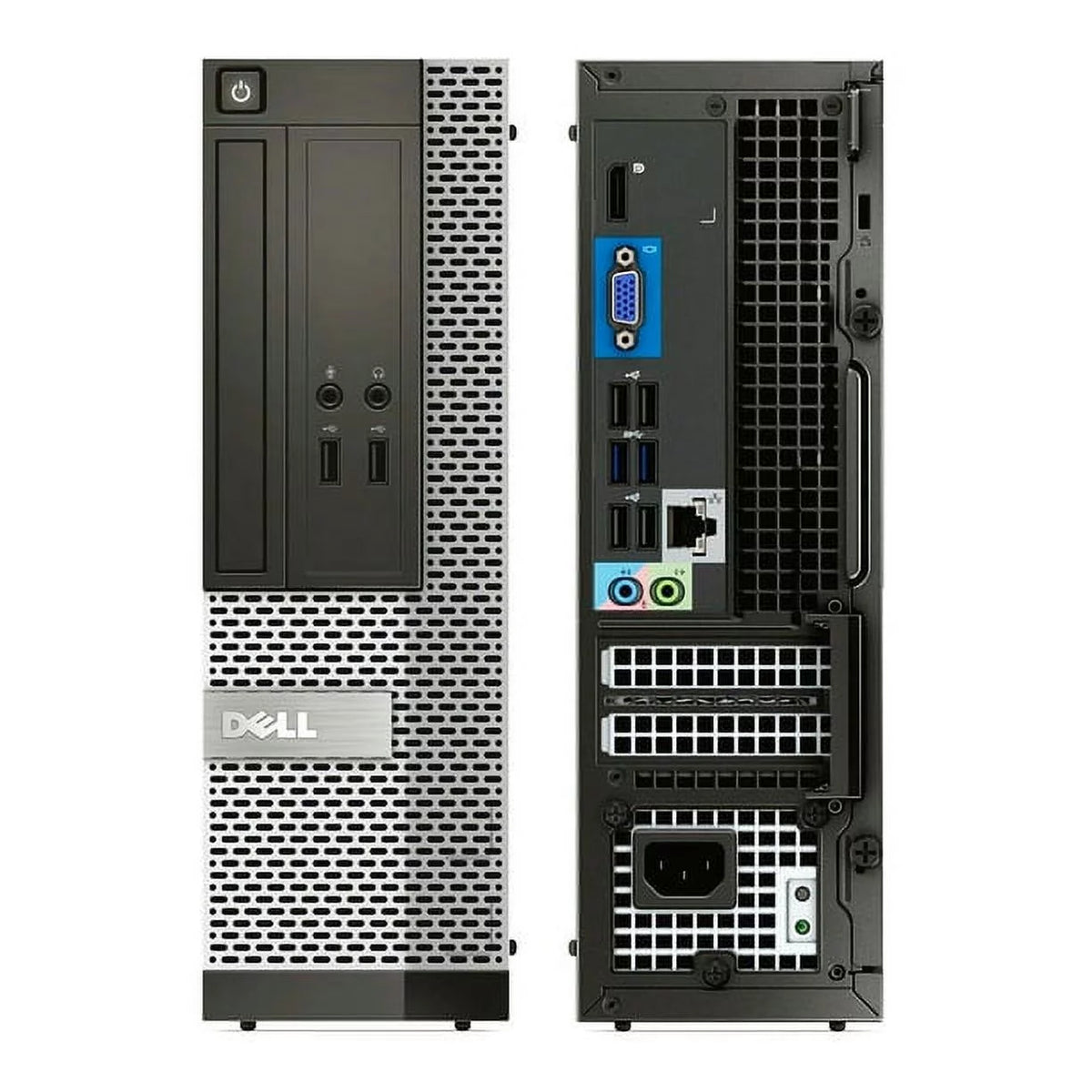 Intel Quad Core i5-3470 16GB RAM 2TB HDD + 120GB SSD Desktop PC Tower L31878