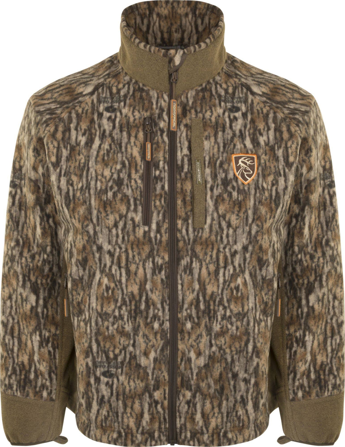 Brown Windproof Layering Jacket W163