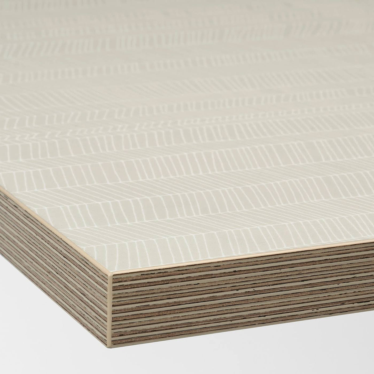 Matte beige Patterned Laminate Countertop 74x1 1/8 W340