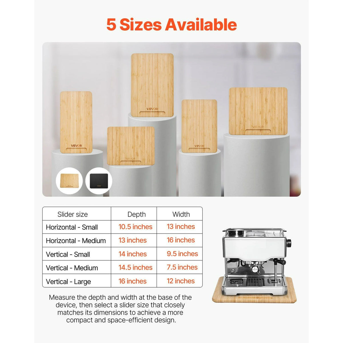 Under-Cabinet Sliding Tray Organizer J78195