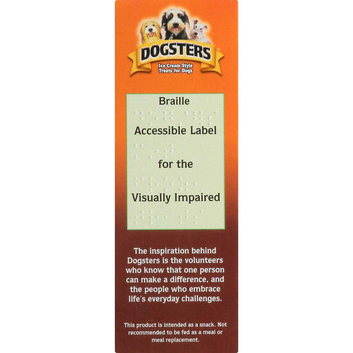 Dogsters Ice Cream Style Treats for Dogs Z906
