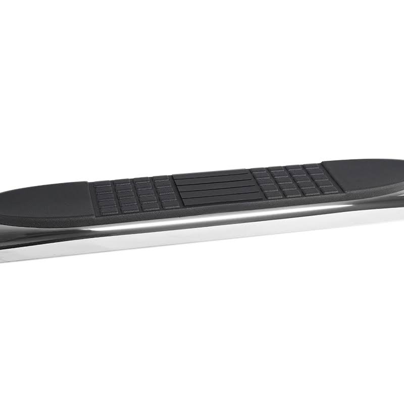 2pc Oval Side Step Bars Nerf Running Boards B6702