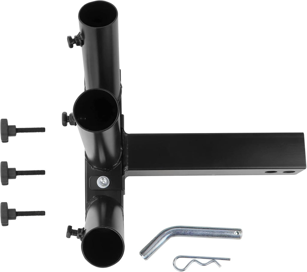 Trailer Hitch Flag Pole Holder with Bolts K465