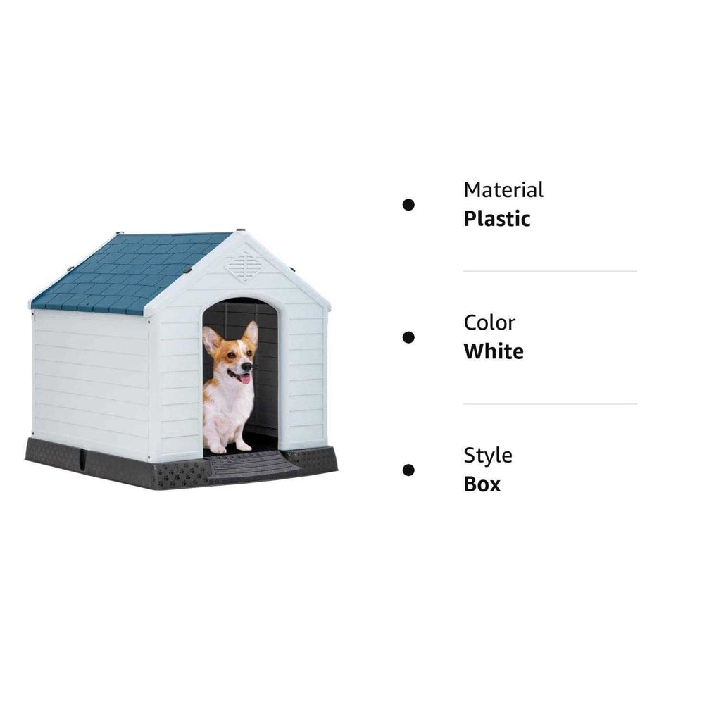 Large Plastic Insulated Dog House L2186