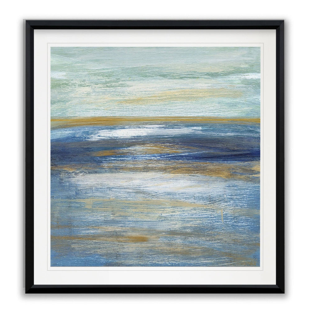 Framed Giclee Print 34x34 S7565