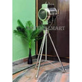 Full Nickel Finish Tripod Floor Lamp P277092