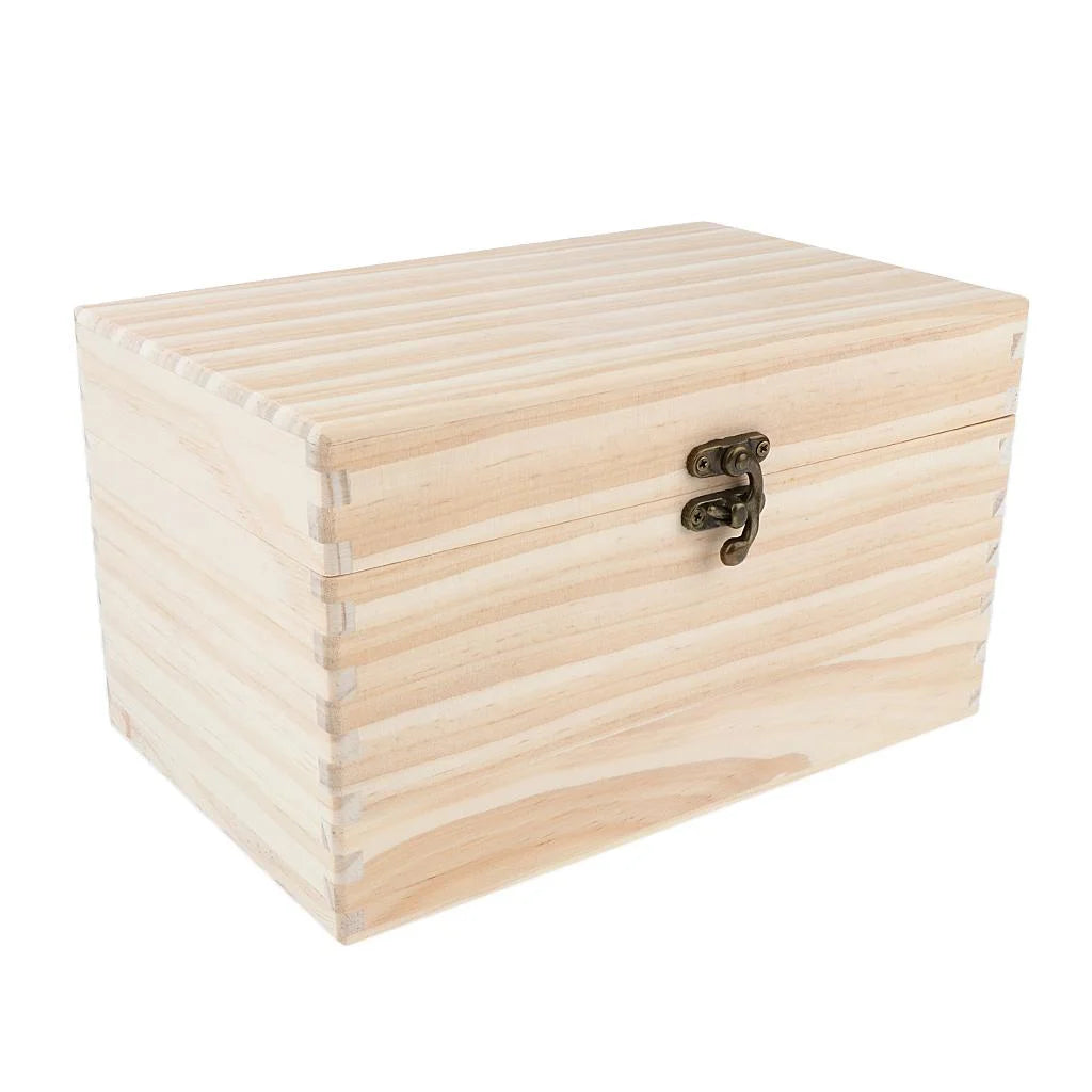 Wooden Storage Box for Essential Oil Bottles N392