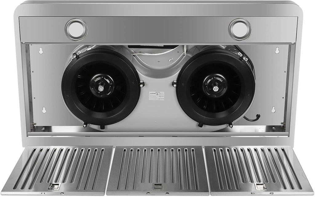 30-Inch 760CFM Stainless Steel Range Hood S217