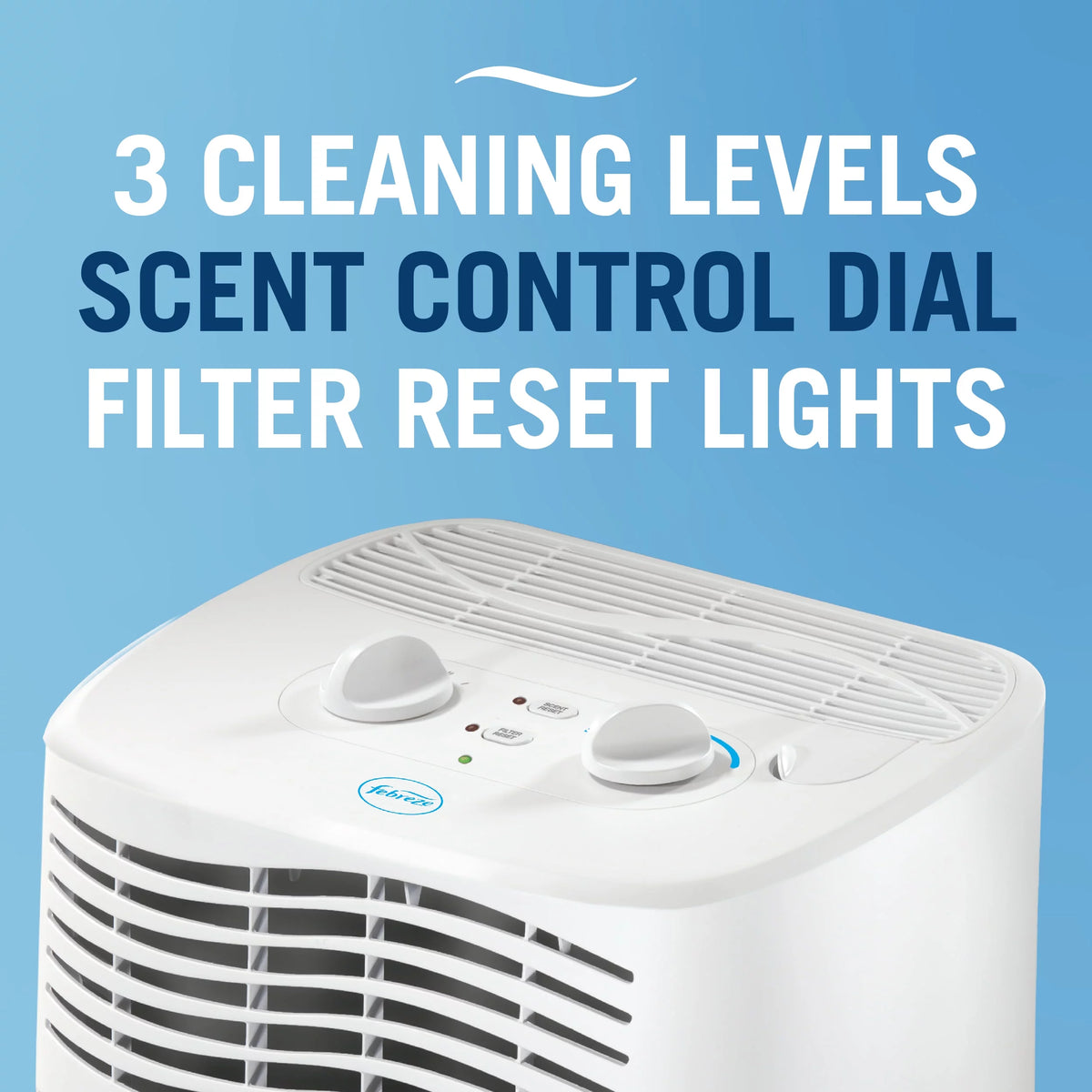 White HEPA-Type Air Purifier X553662