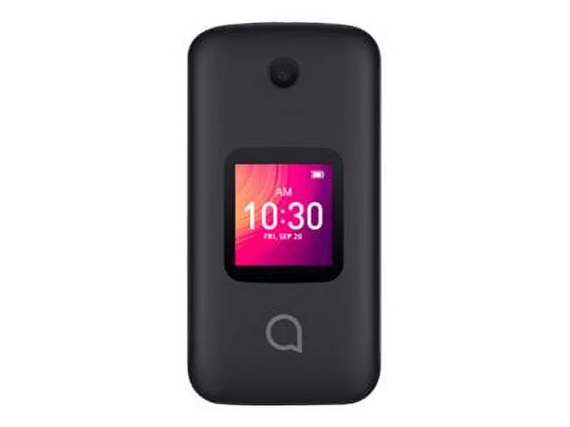 4G Feature Phone with 512 MB RAM / 4 GB Internal Memory - microSD Slot - LCD Display 320 x 240 Pixels - 2 MP Rear Camera - Prime Black M9443