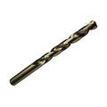 12 Pcs Cobalt Gold Heavy Duty Jobber Length Drill Bit H204