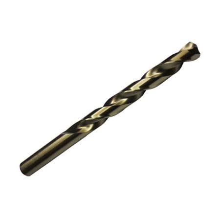 12 Pcs Cobalt Gold Heavy Duty Jobber Length Drill Bit H204