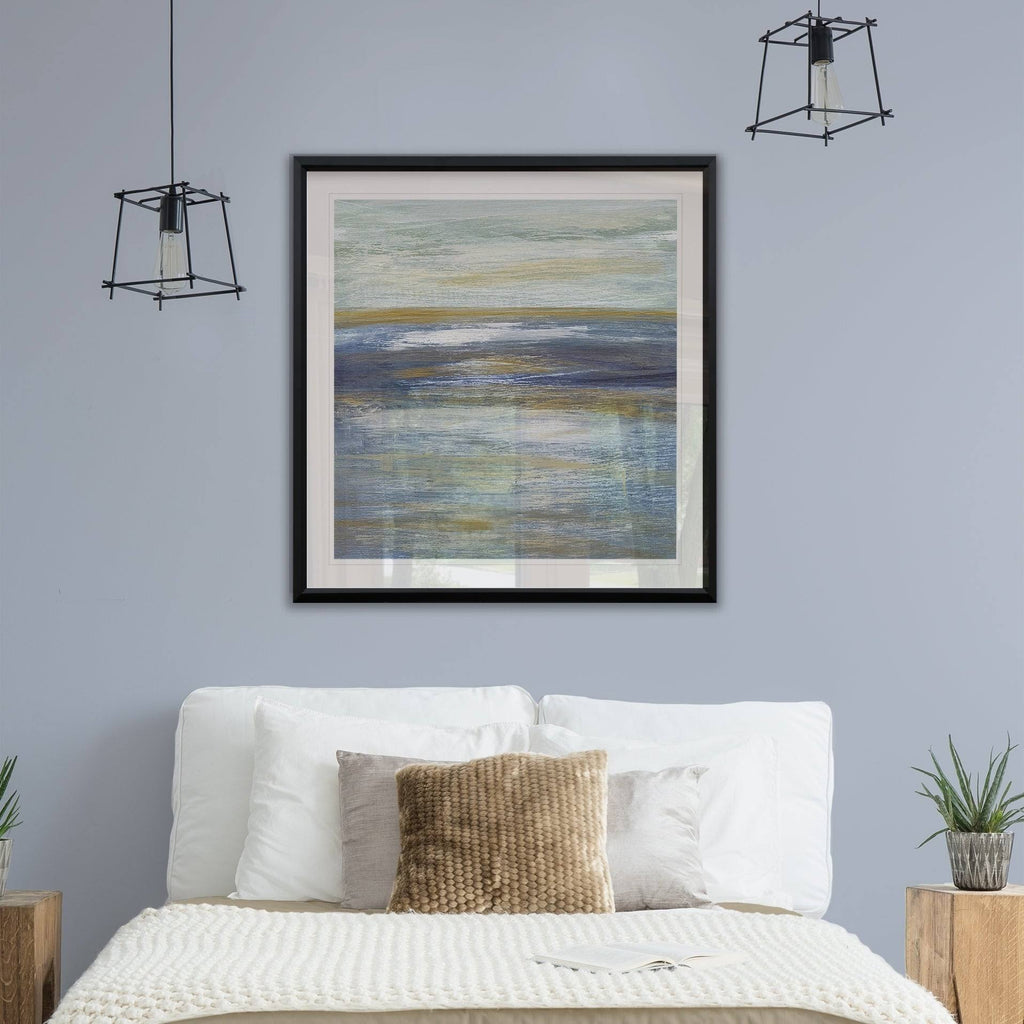 Framed Giclee Print 34x34 S7565