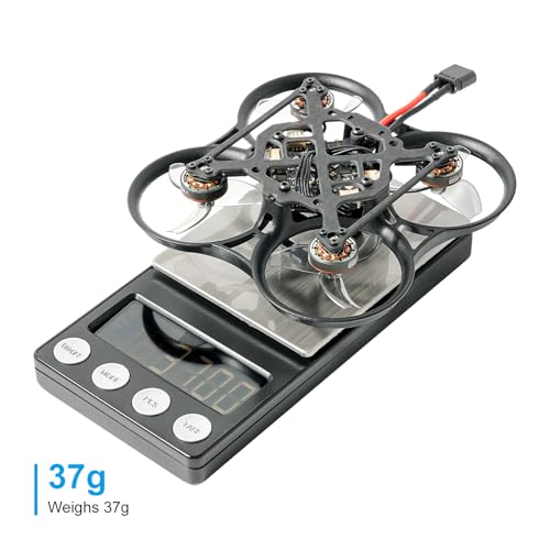 Brushless Whoop Quadcopter Pocket Drone with HD VTX Bracket for DJI O4 Air Unit F4 2-3S 20A FC LAVA 1102|14000KV Motor F922