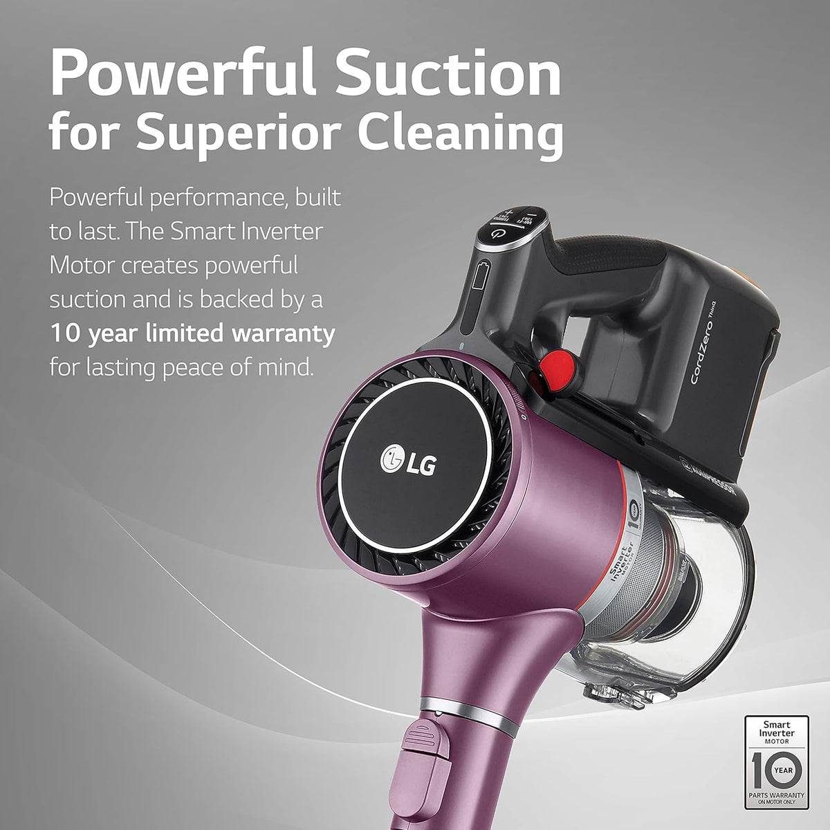 Cordless Stick Vacuum Cleaner with Extra Battery Z12240