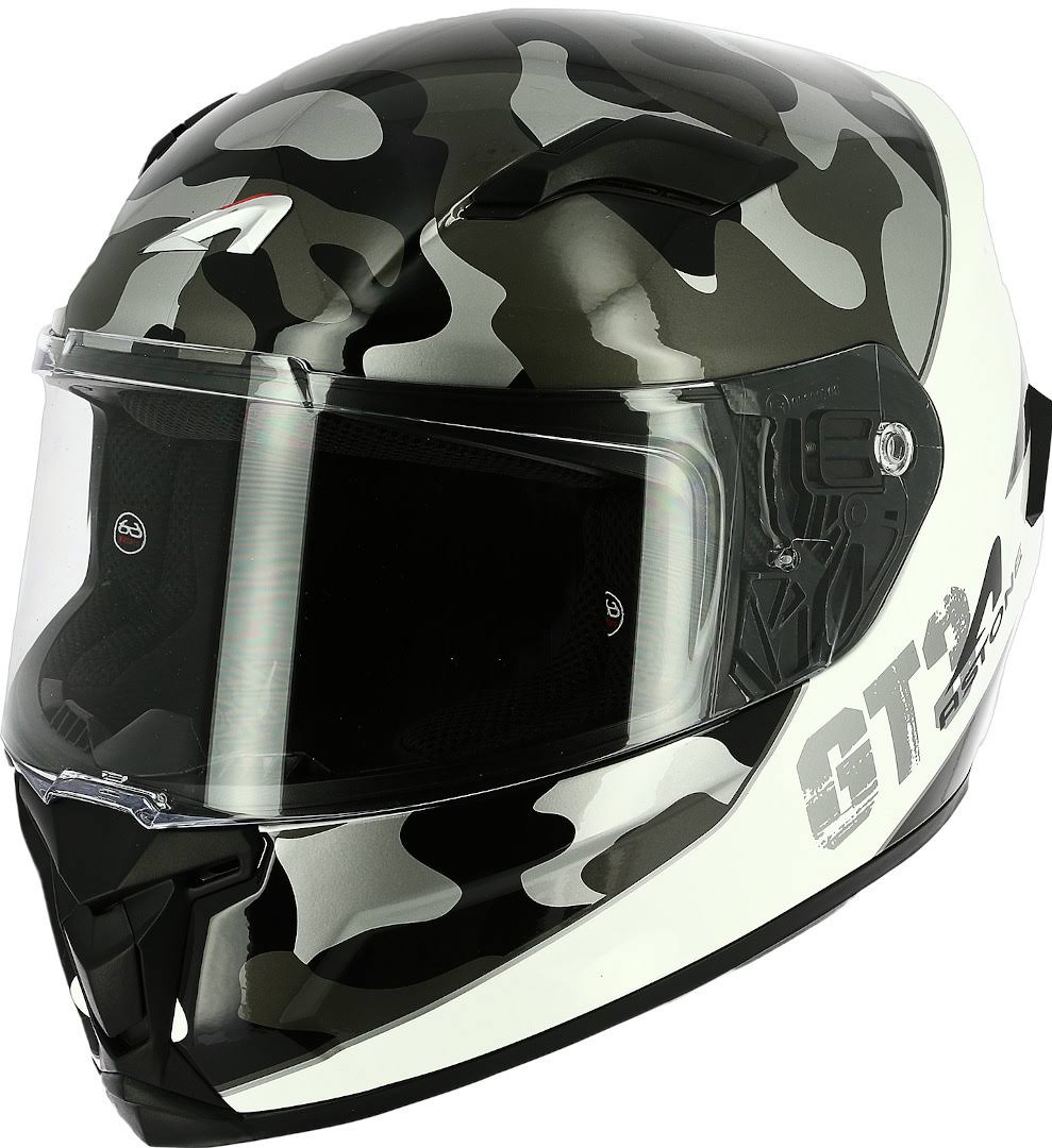 Camo Helmet White M Z4782