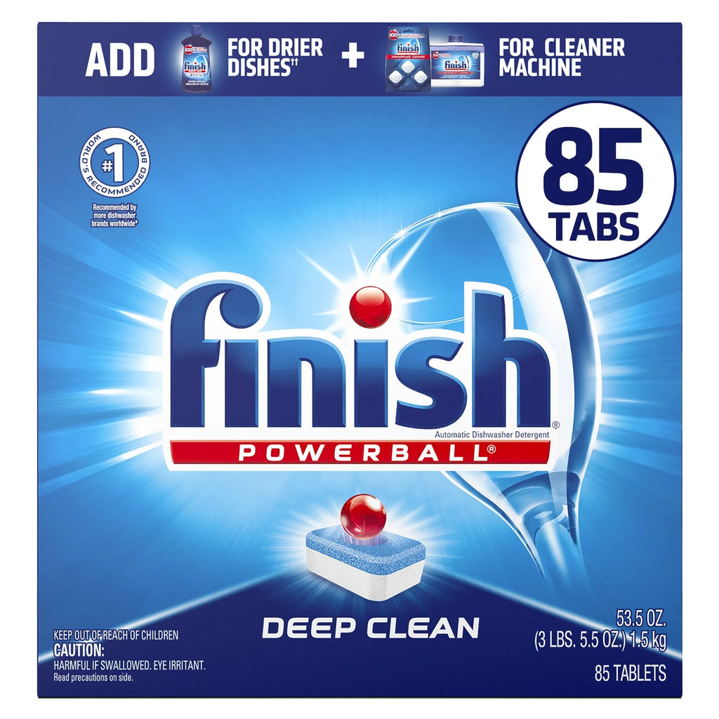 Fresh Scent 53.5 Ounce 85 Count Dishwasher Detergents L132