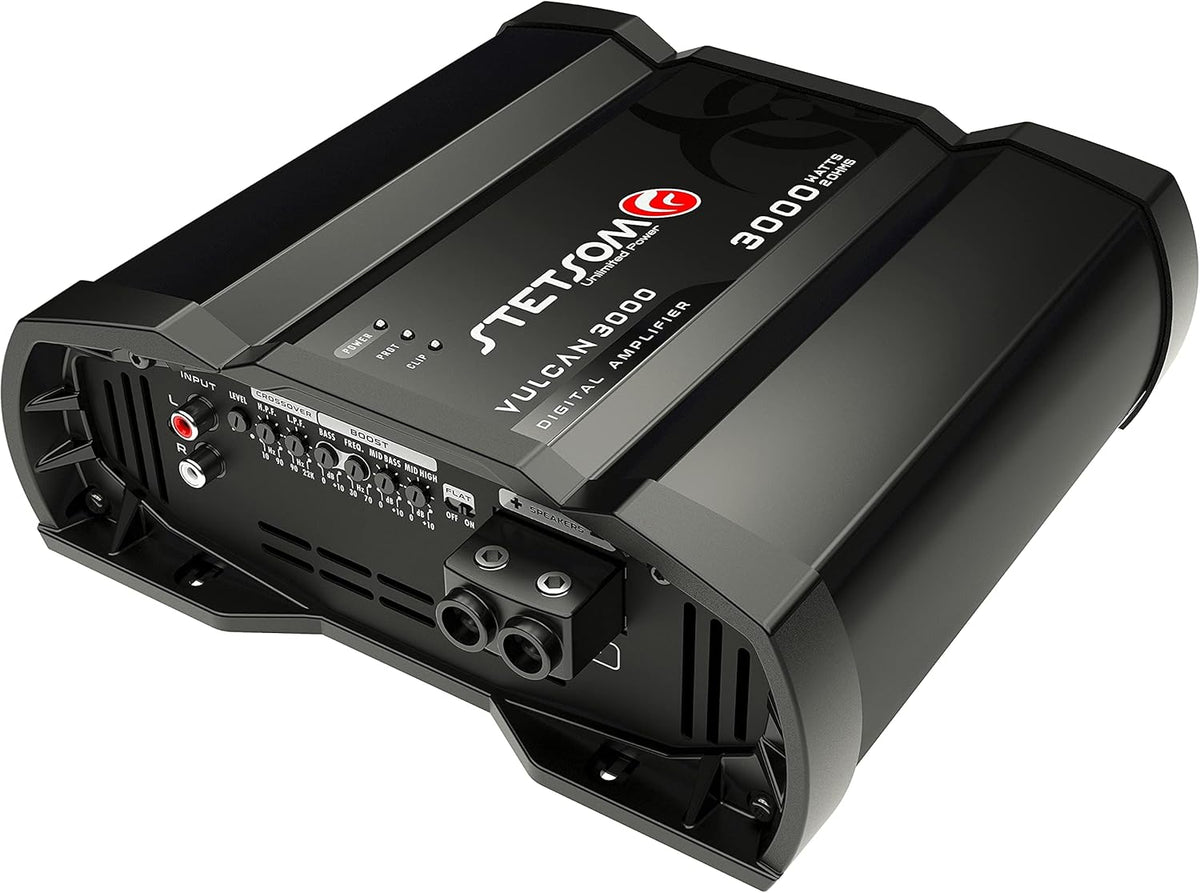 2 Ohms Mono Car Amplifier, 3000 Watts RMS W406