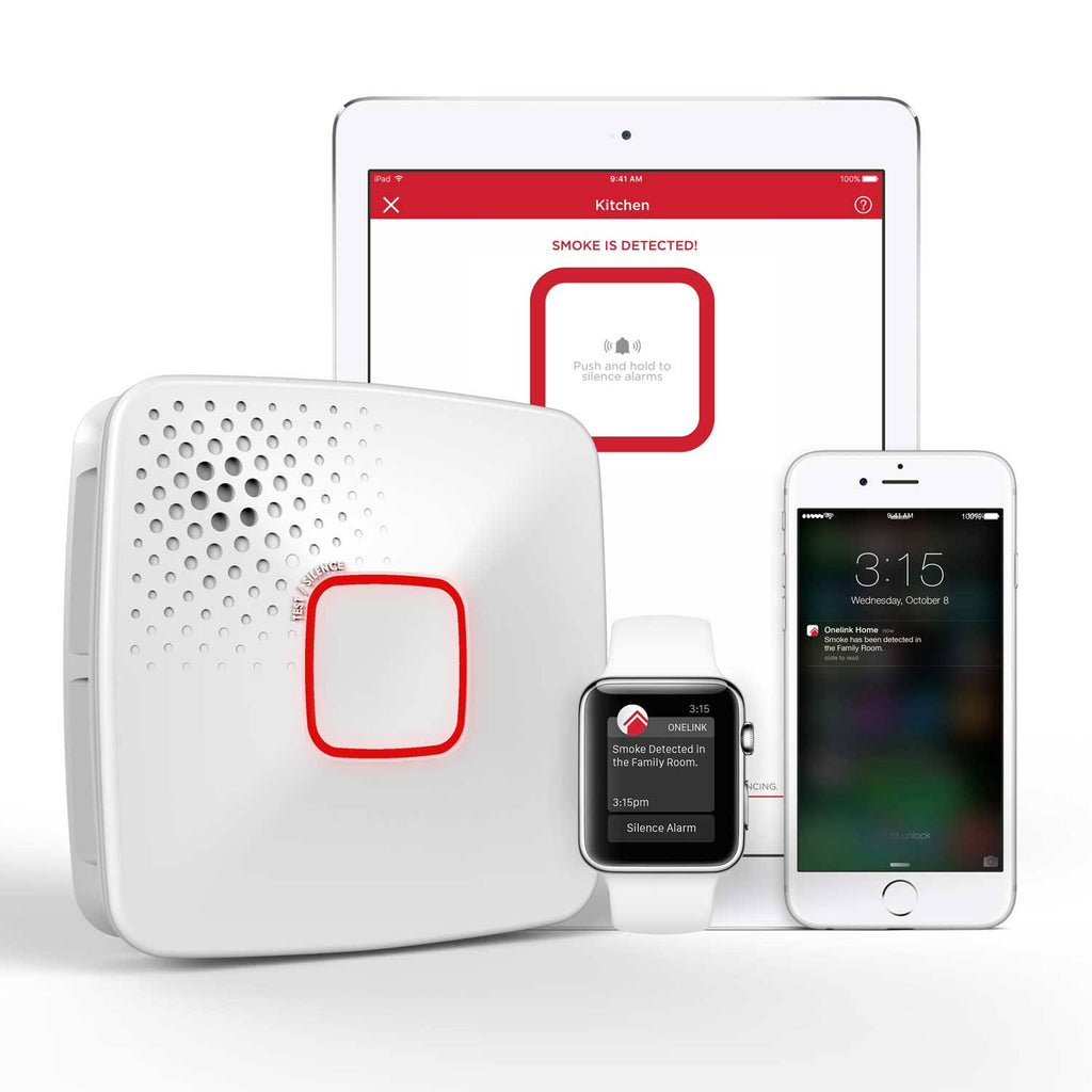 Smart Smoke and Carbon Monoxide Alarm (Hardwired) D293093