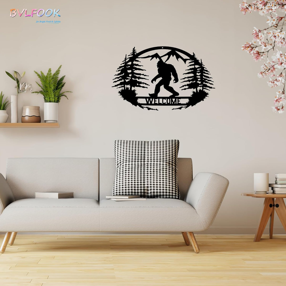 14 Inch Metal Wall Decor Sign F305520