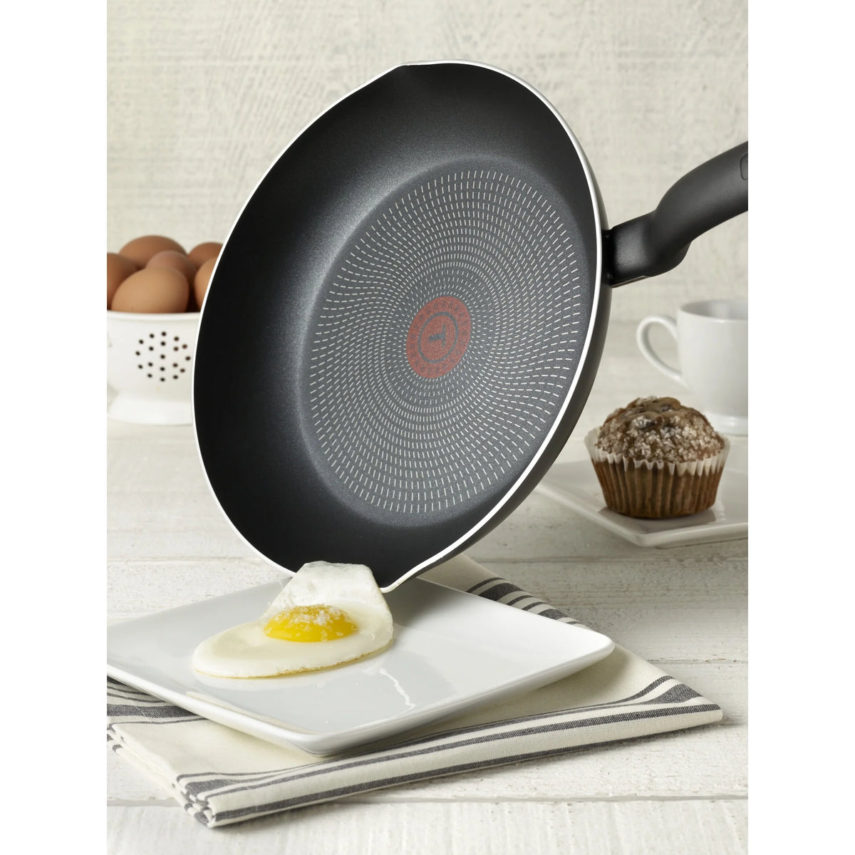 10 Piece Non-Stick Black Cookware Set M327