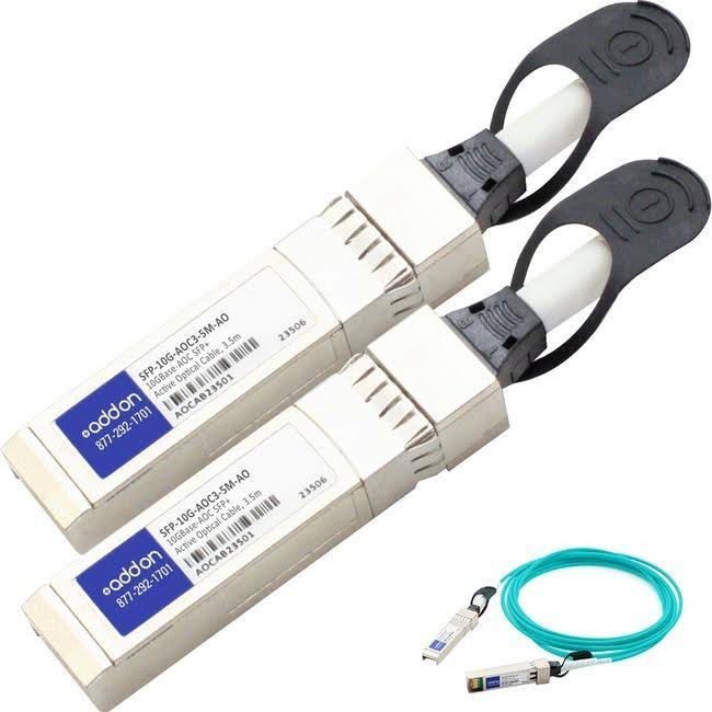 Fiber optic direct attach cable 11.5 ft I5955