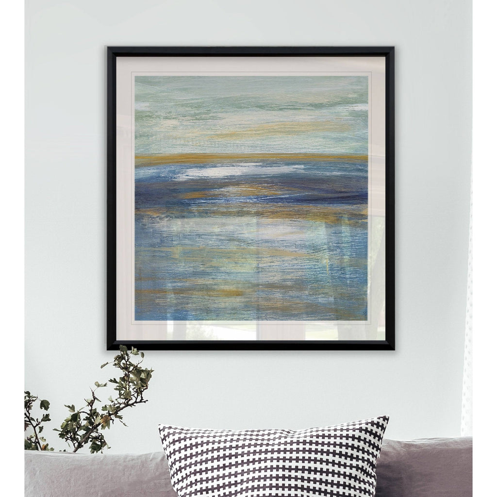 Framed Giclee Print 34x34 S7565