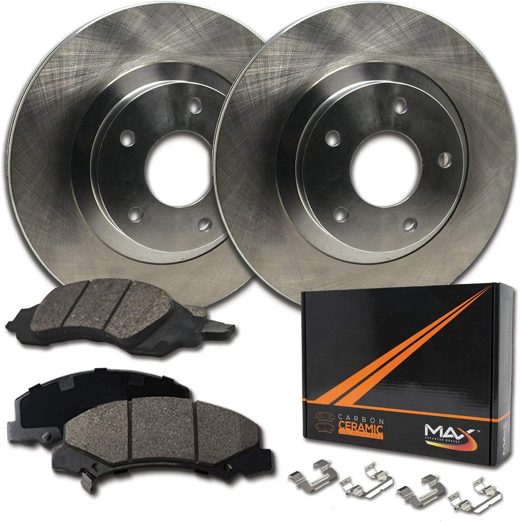 Rear Brakes with Carbon Ceramic Pads D4576