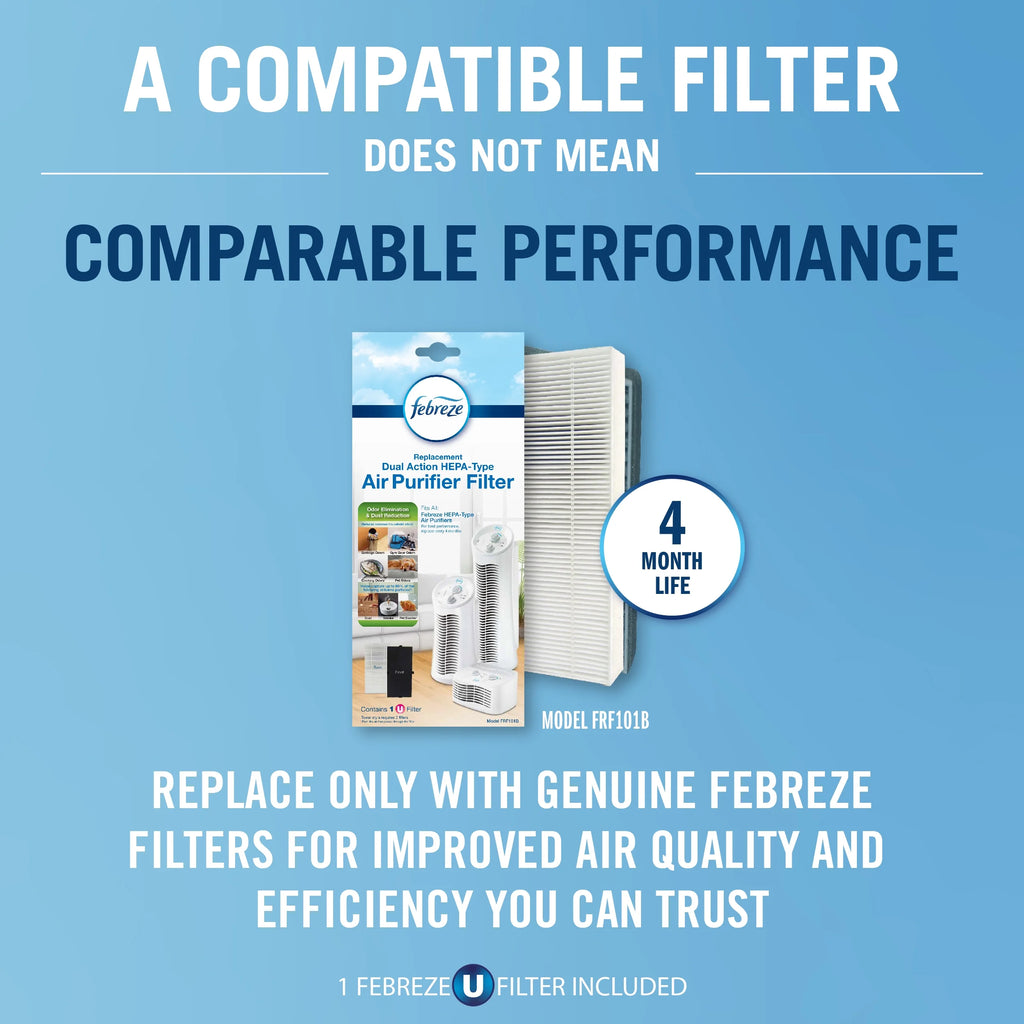 White HEPA-Type Air Purifier X553662