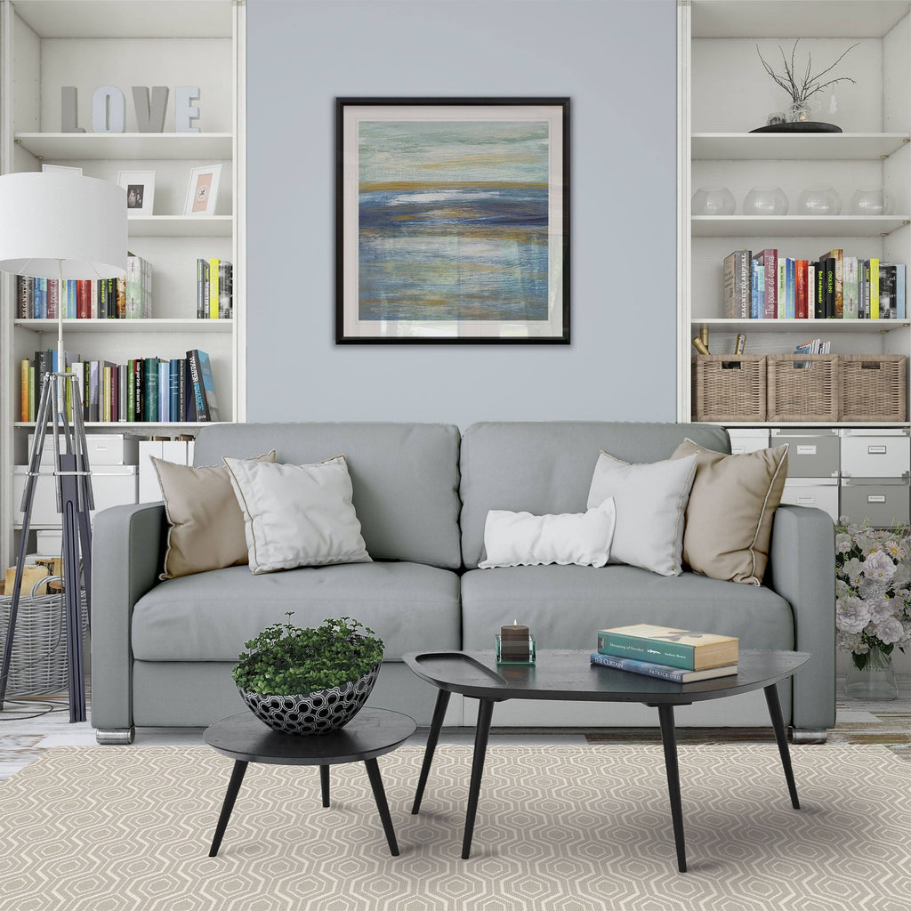 Framed Giclee Print 34x34 S7565